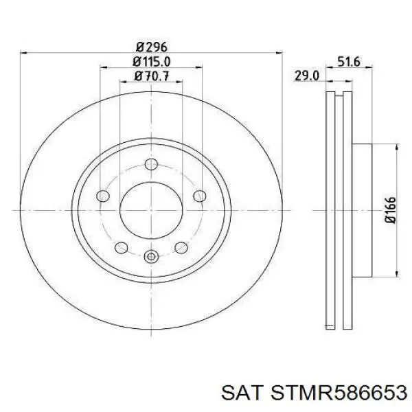 Барабанные колодки Samko 81026