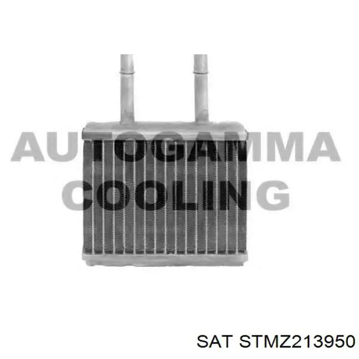 Купить BR7061A10 Mazda Радиатор печки