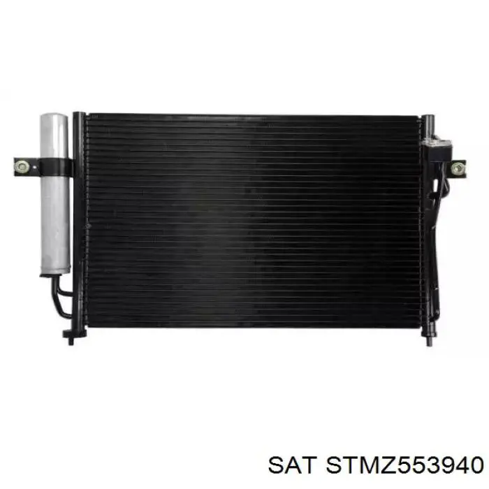 STMZ553940 SAT радиатор кондиционера