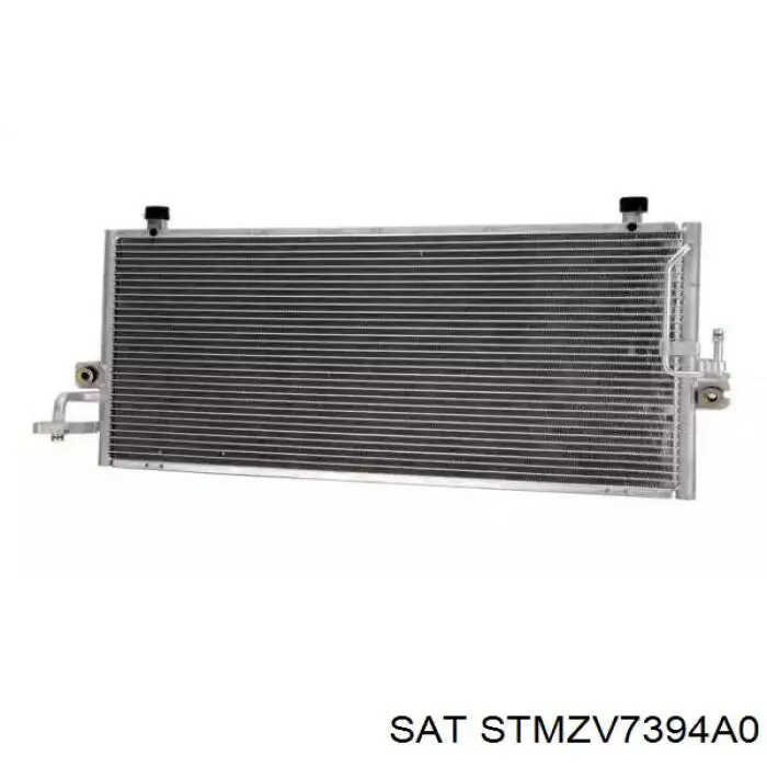 STMZV7394A0 SAT радиатор кондиционера