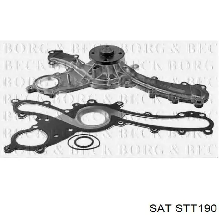 Помпа STT190 SAT