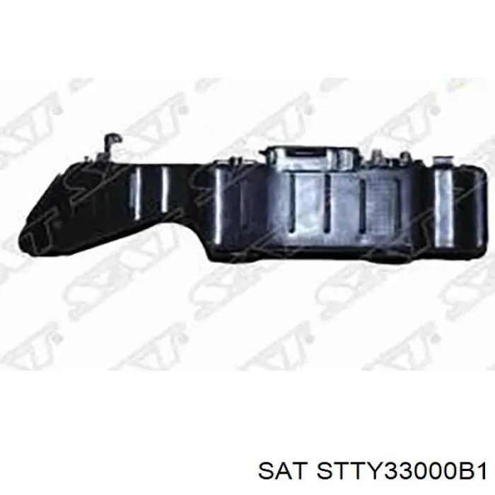 MRB90060 MarkBest Кронштейн бампера переднего внешний правый