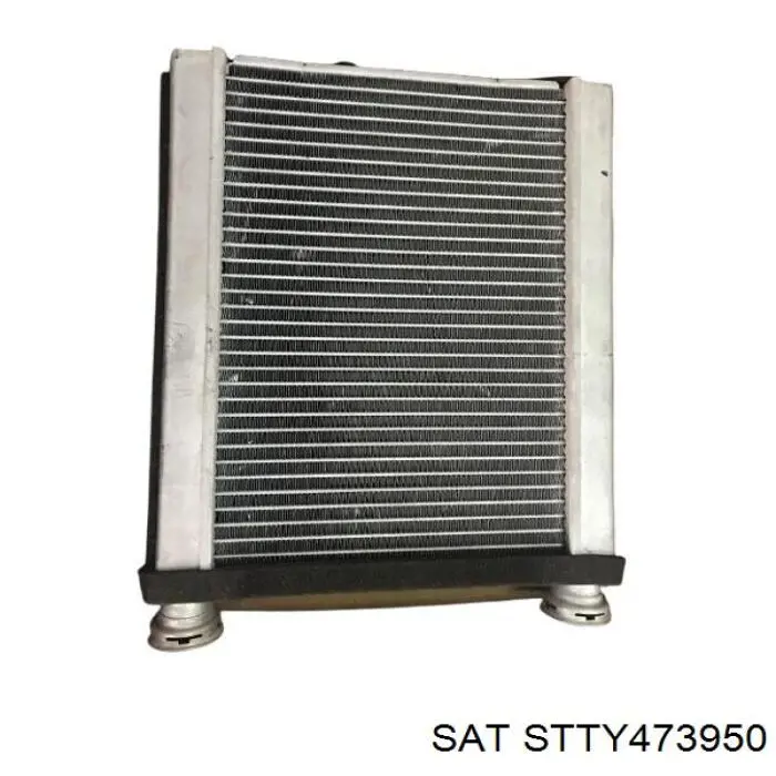 Радиатор печки (отопителя) SAT STTY473950 цена, от 70.15 USD