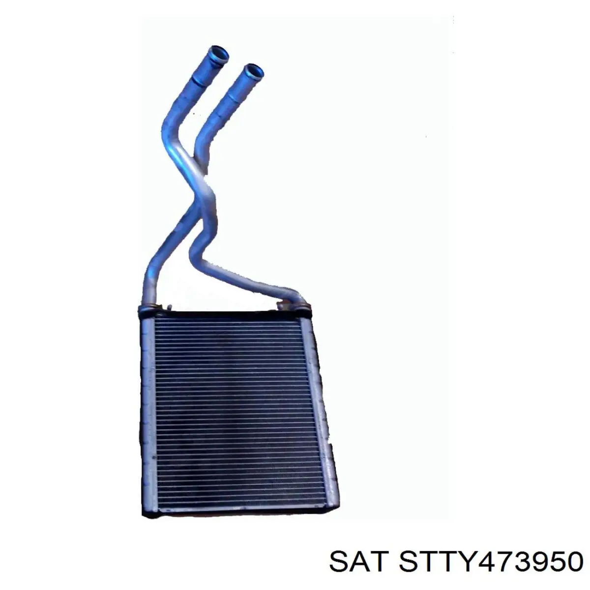 Купить STTY473950 SAT Радиатор печки