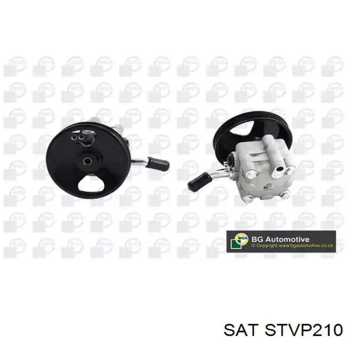 Насос ГУР STVP210 SAT