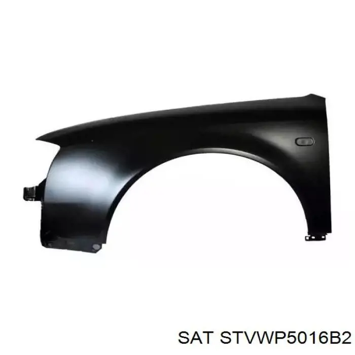 STVWP5016B2 SAT Комплект передних брызговиков