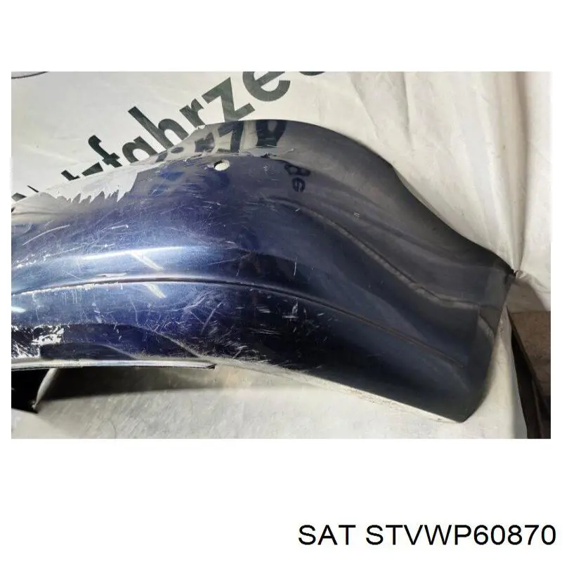 Задний бампер STVWP60870 SAT