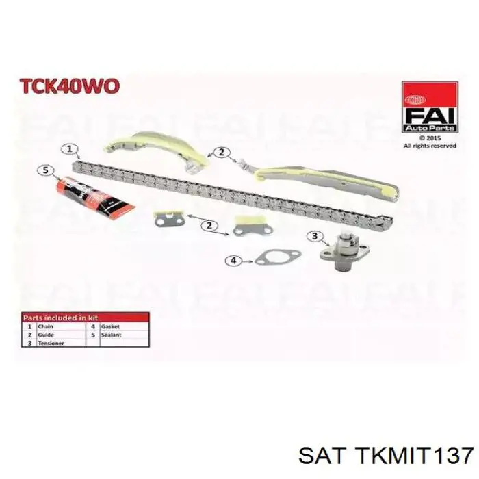 TKMIT137 SAT Гидронатяжитель цепи