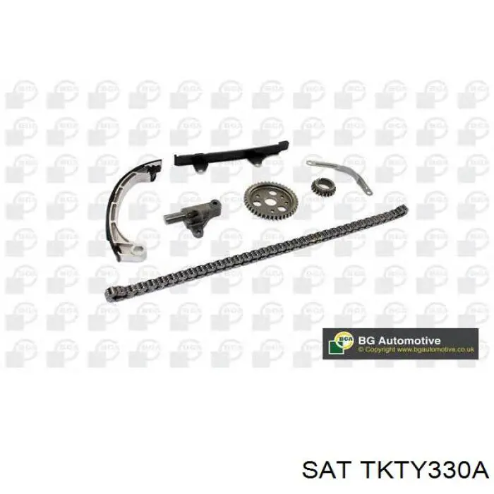 TKTY330A SAT комплект цепи грм