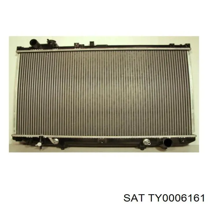 TY0006161 SAT Радиатор основной