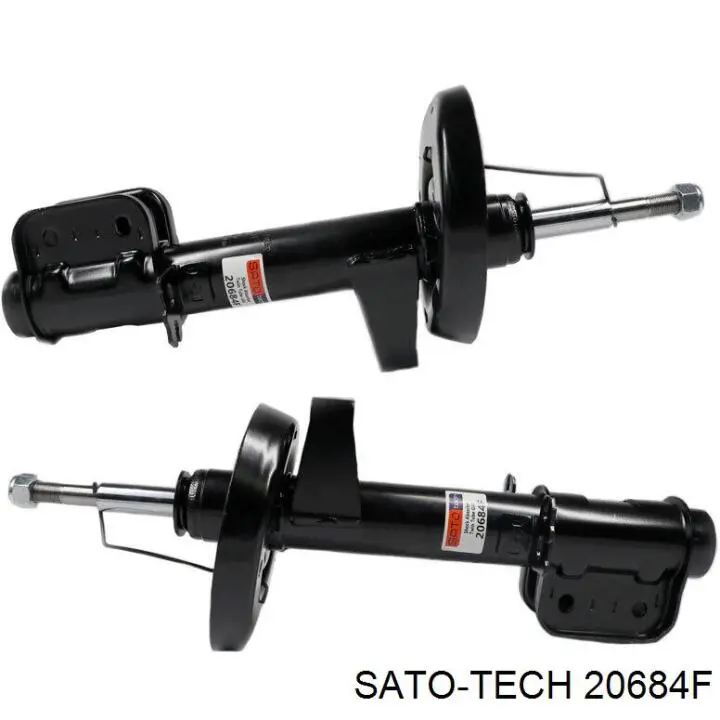 20684F Sato Tech amortecedor dianteiro