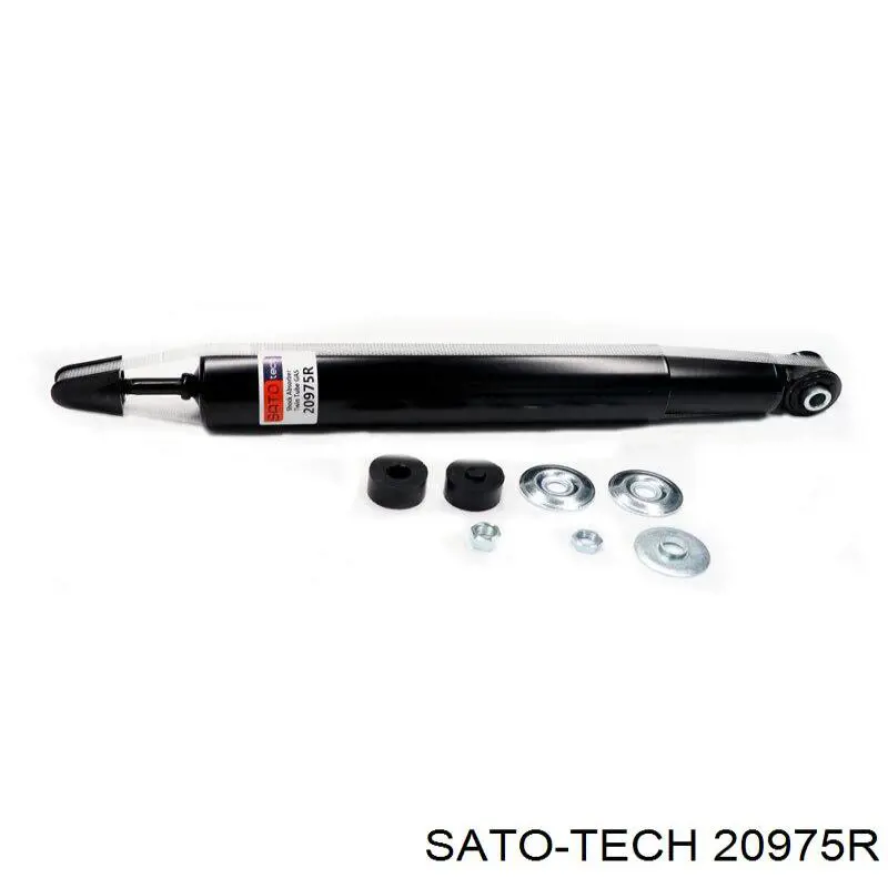 20975R Sato Tech amortecedor traseiro
