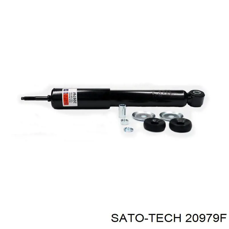 20979F Sato Tech амортизатор передний