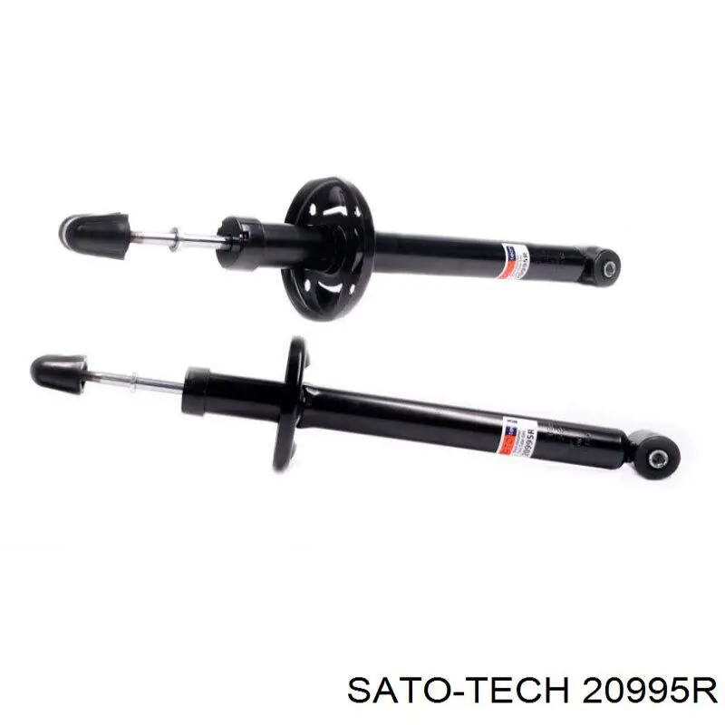 20995R Sato Tech amortecedor traseiro