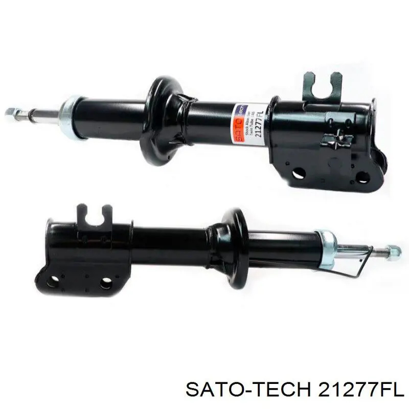 21277FL Sato Tech амортизатор передний левый