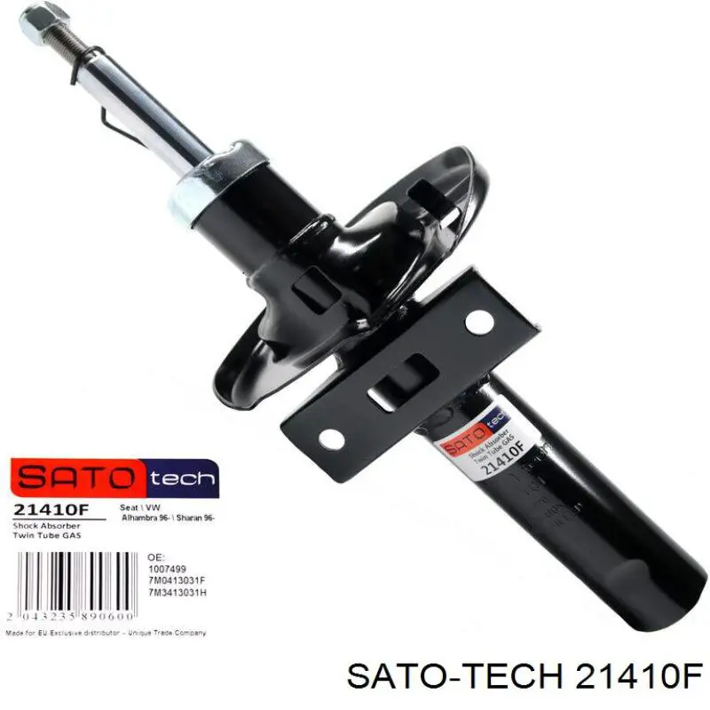 21410F Sato Tech amortecedor dianteiro