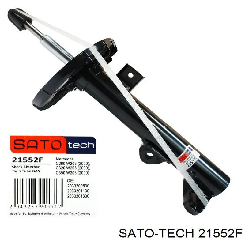 21552F Sato Tech амортизатор передний