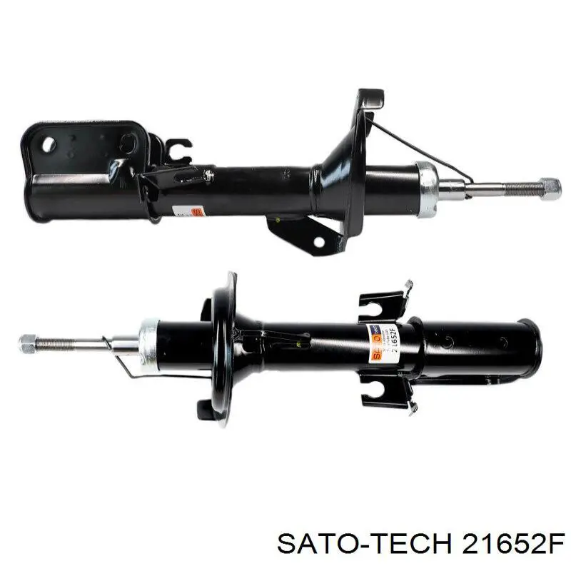21652F Sato Tech амортизатор передний
