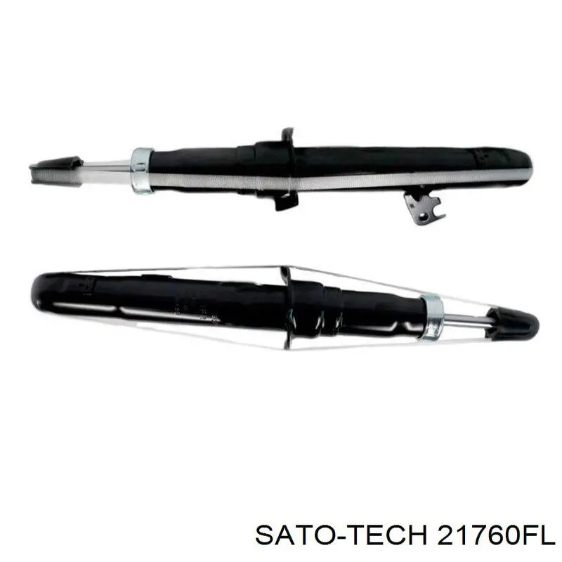 21760FL Sato Tech амортизатор передний левый