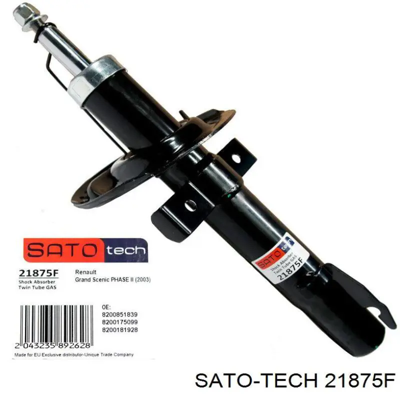 21875F Sato Tech amortecedor dianteiro