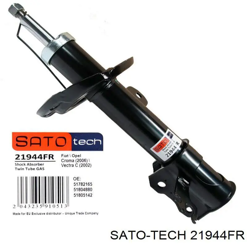 21944FR Sato Tech амортизатор передний правый