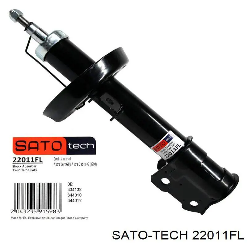 Амортизатор передний левый 22011FL Sato Tech