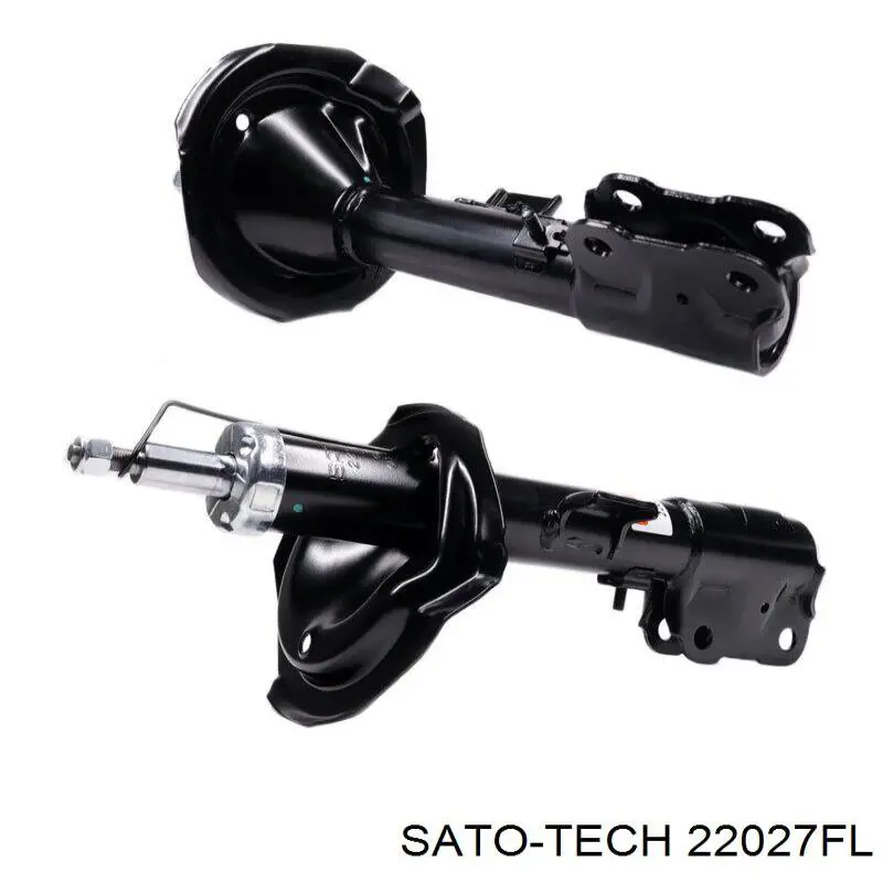 22027FL Sato Tech Амортизатор передний левый