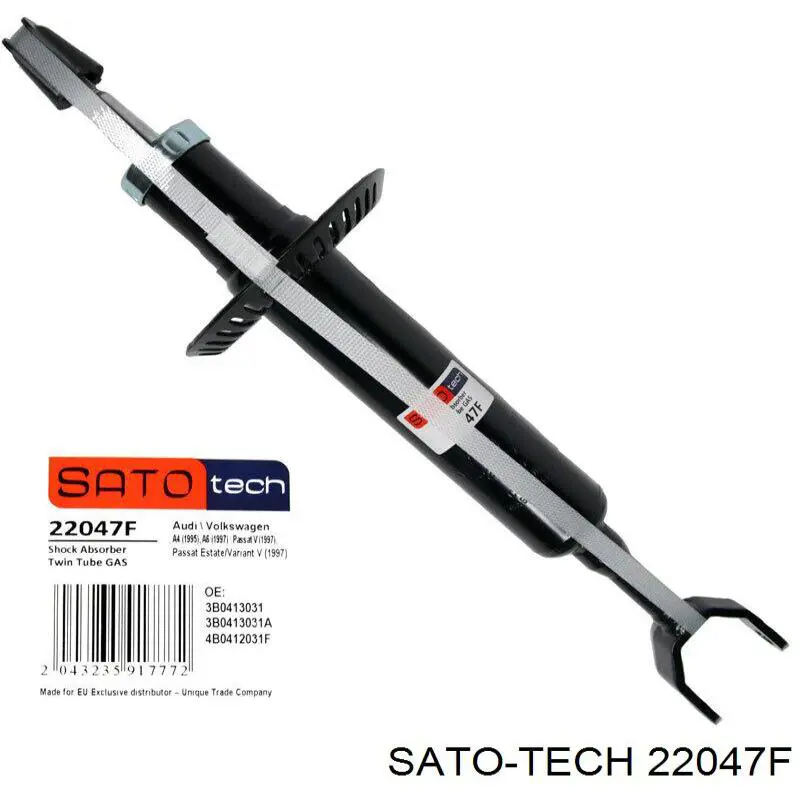 22047F Sato Tech амортизатор передний