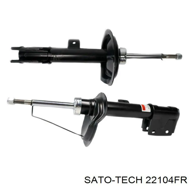 22104FR Sato Tech амортизатор передний правый
