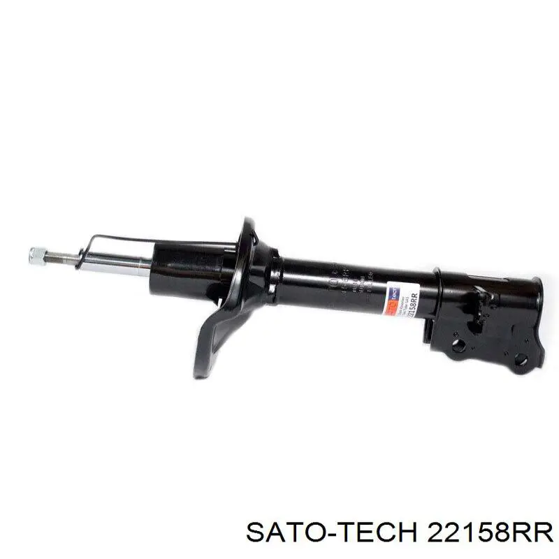 22158RR Sato Tech amortecedor traseiro direito