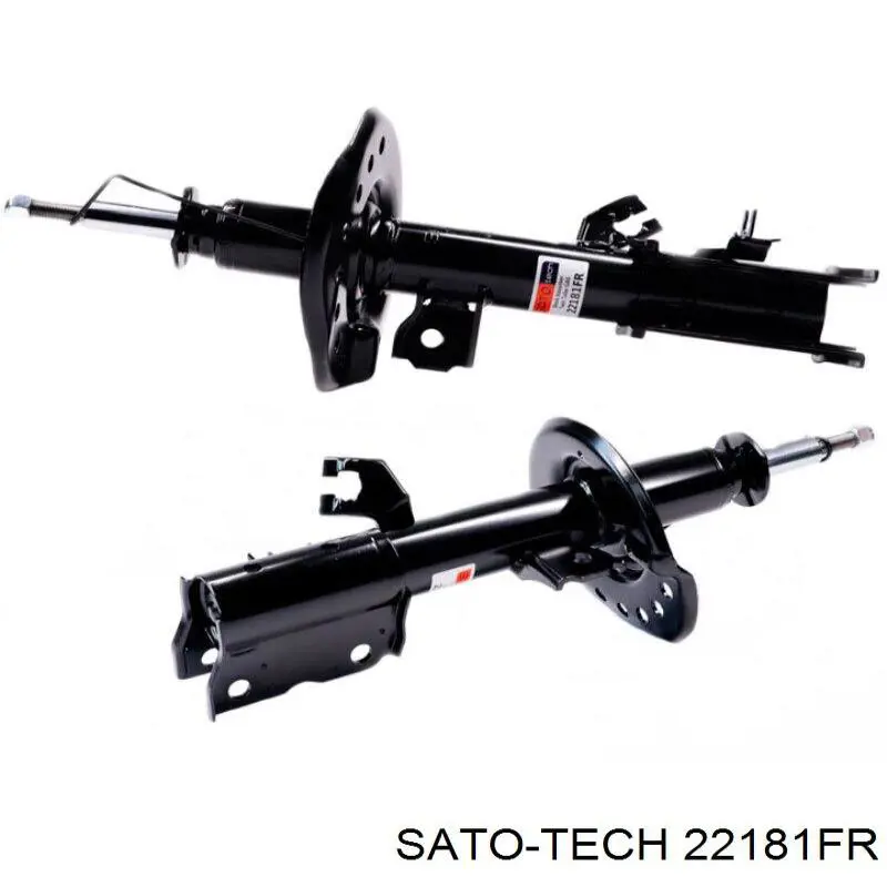 22181FR Sato Tech амортизатор передний правый