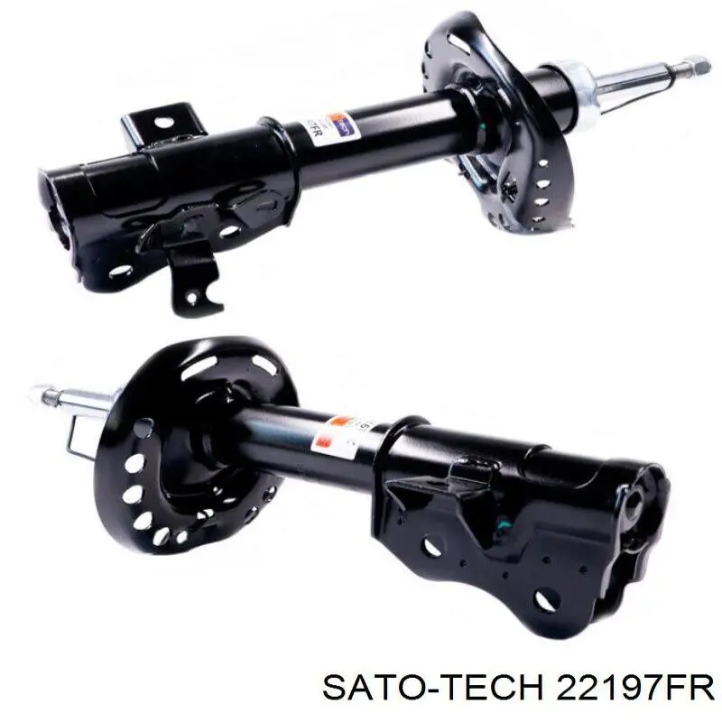 22197FR Sato Tech amortecedor dianteiro direito
