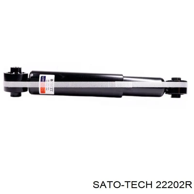 22202R Sato Tech амортизатор задний