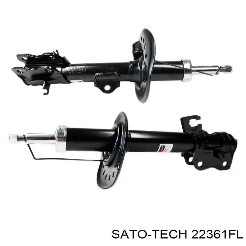 Амортизатор передний левый 22361FL Sato Tech