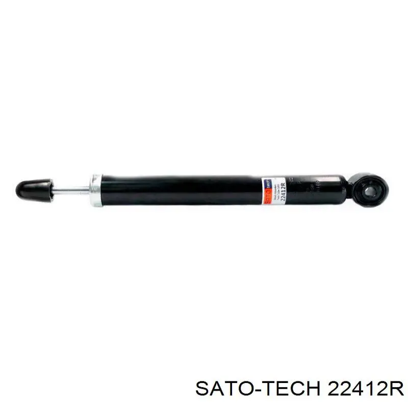 22412R Sato Tech amortecedor traseiro