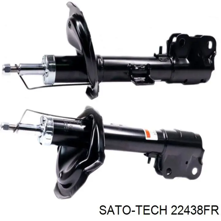 22438FR Sato Tech amortecedor dianteiro direito