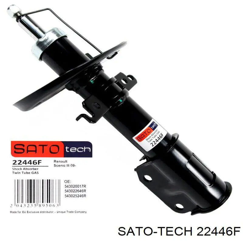 Амортизатор передний 22446F Sato Tech