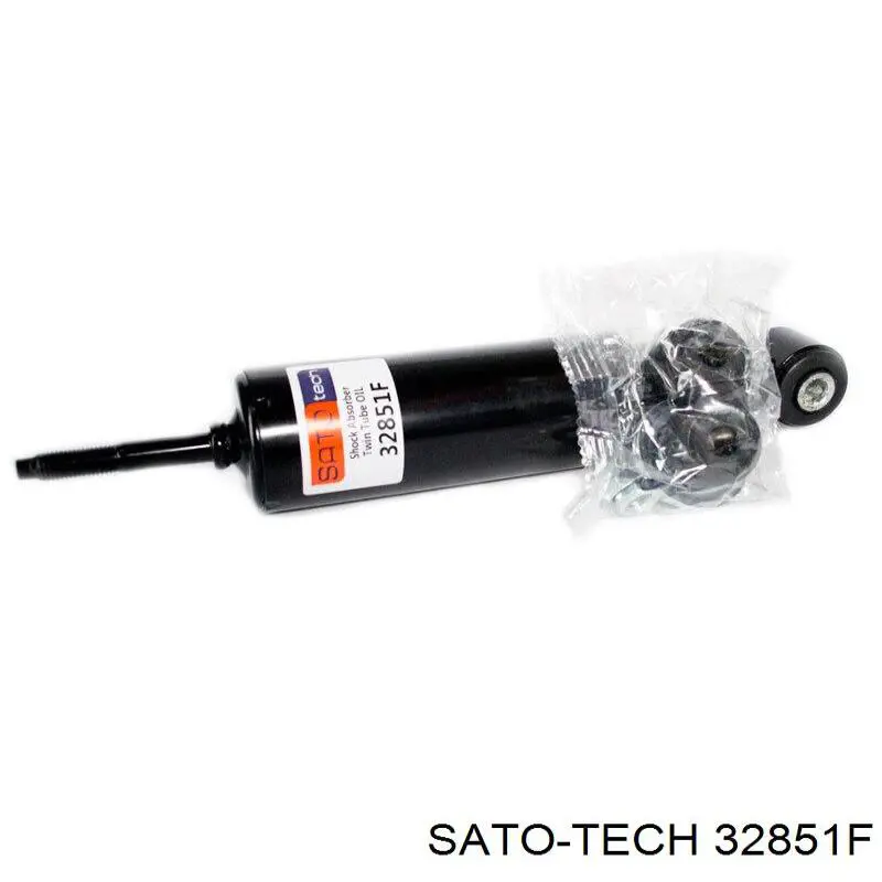32851F Sato Tech амортизатор передний