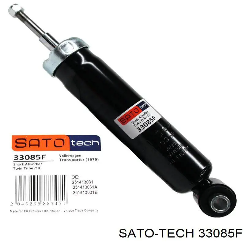 Амортизатор передний 33085F Sato Tech