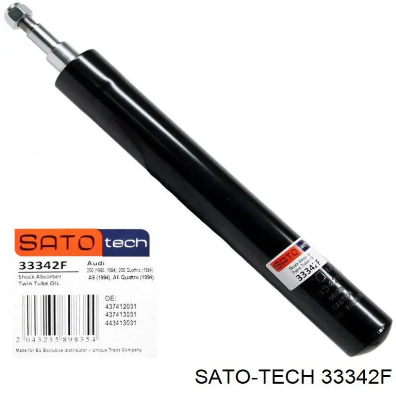 33342F Sato Tech амортизатор передний