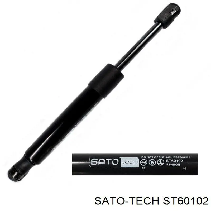 Амортизатор капота ST60102 Sato Tech