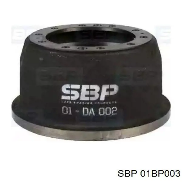 01BP003 SBP Тормозной барабан