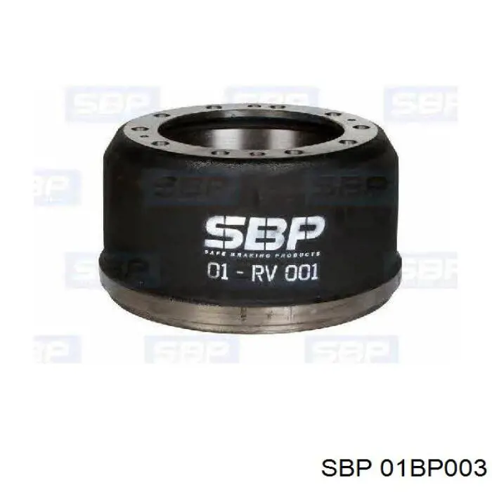 Барабан тормозной задний SBP 01BP003 цена, от 97.54 USD