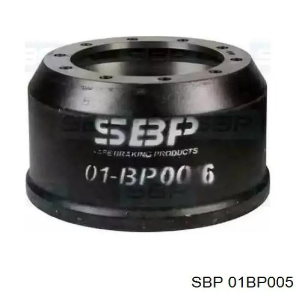 Барабан тормозной задний SBP 01BP005 цена, от 62.01 USD