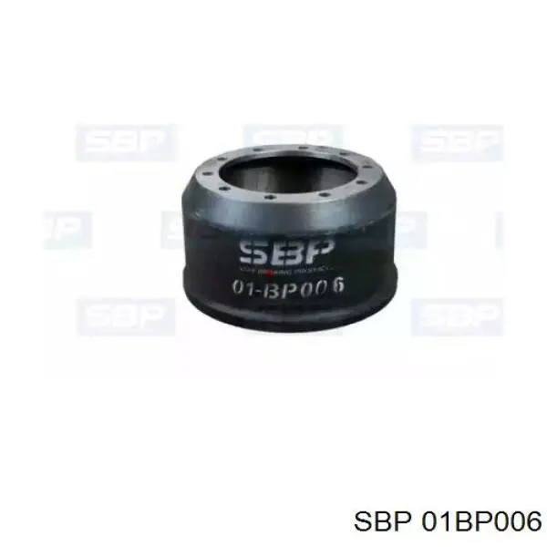 01-BP006 SBP барабан тормозной задний