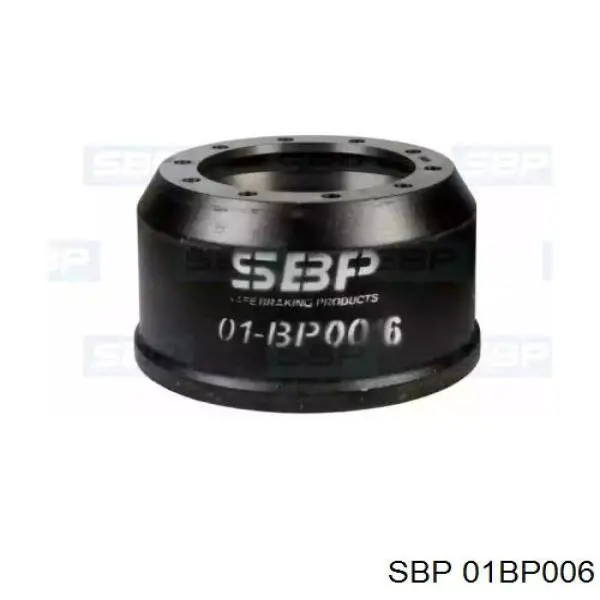 Купить 01BP006 SBP Тормозной барабан