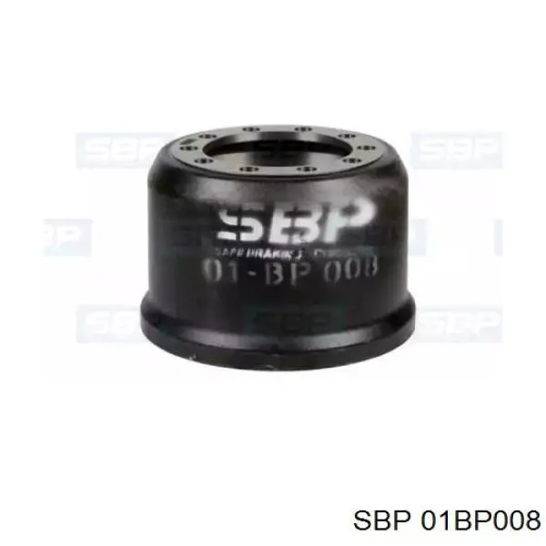 01BP008 SBP Тормозной барабан