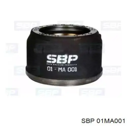 Купить 01MA001 SBP Тормозной барабан