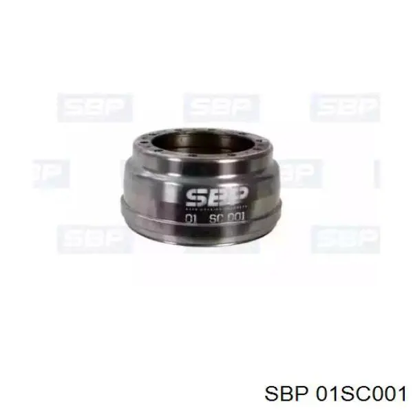 01SC001 SBP Тормозной барабан