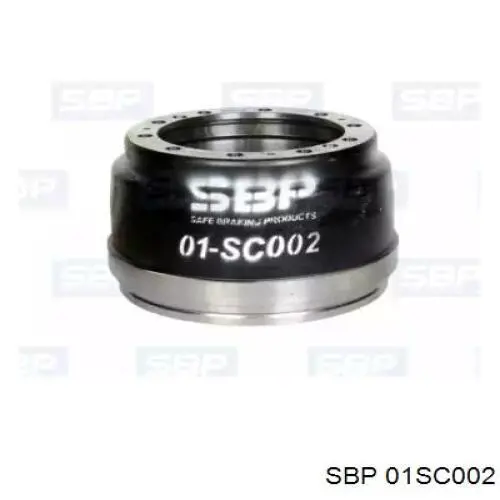 Купить 01SC002 SBP Тормозной барабан